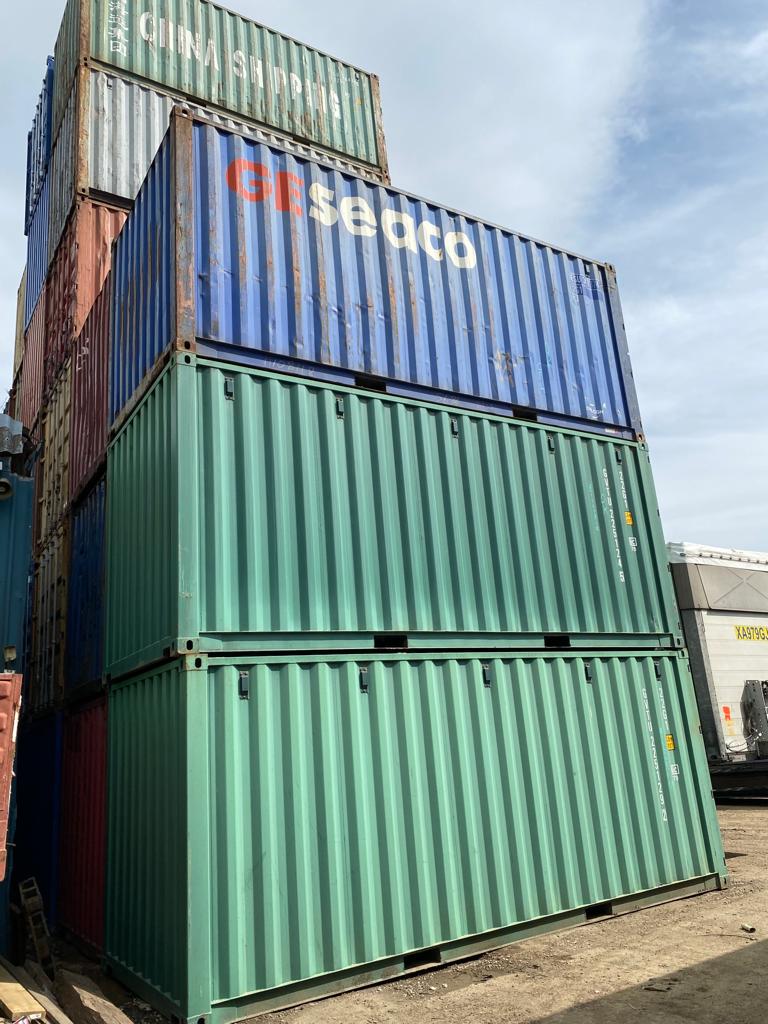 20ft Containers