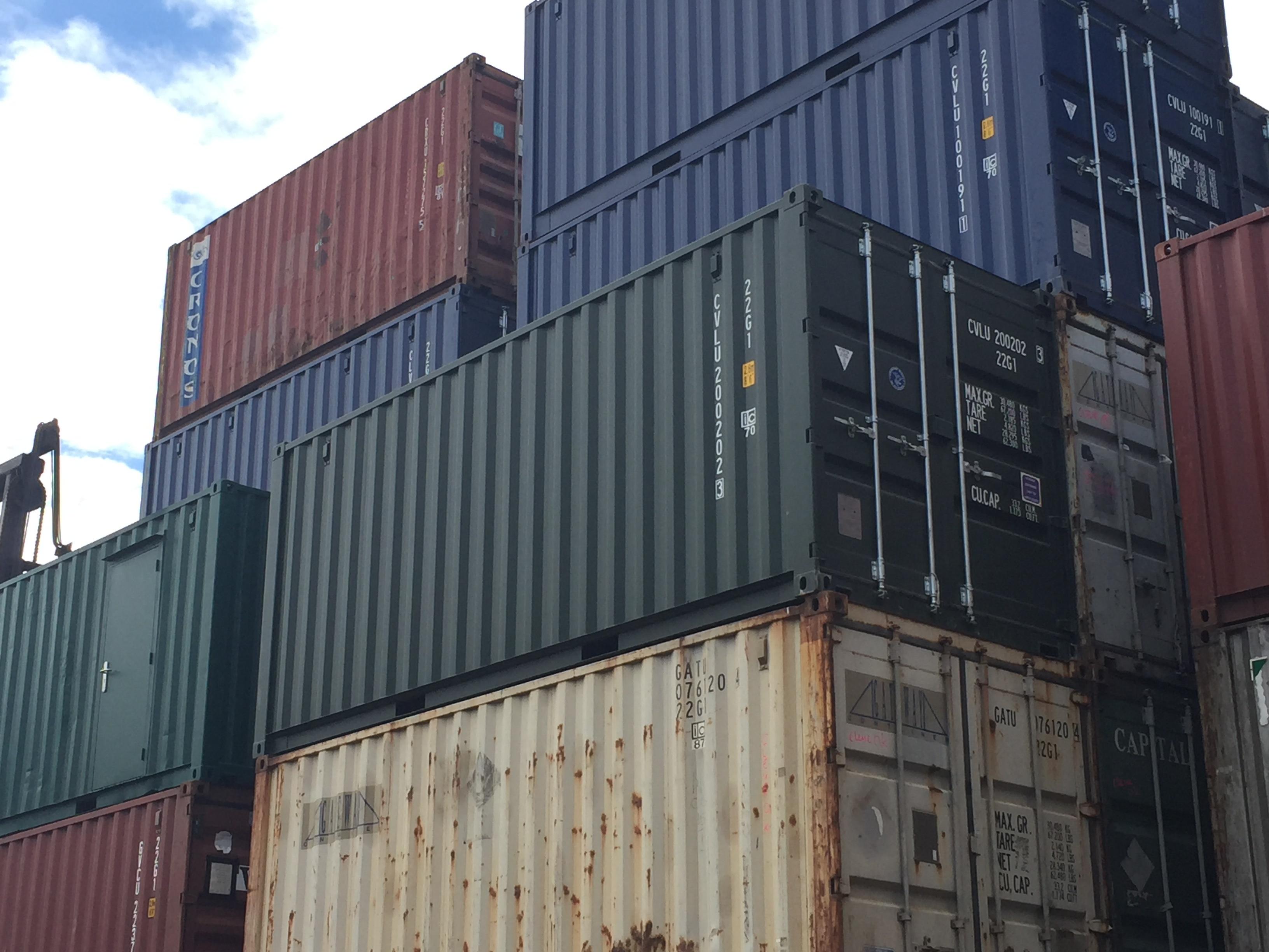 20ft Storage Containers