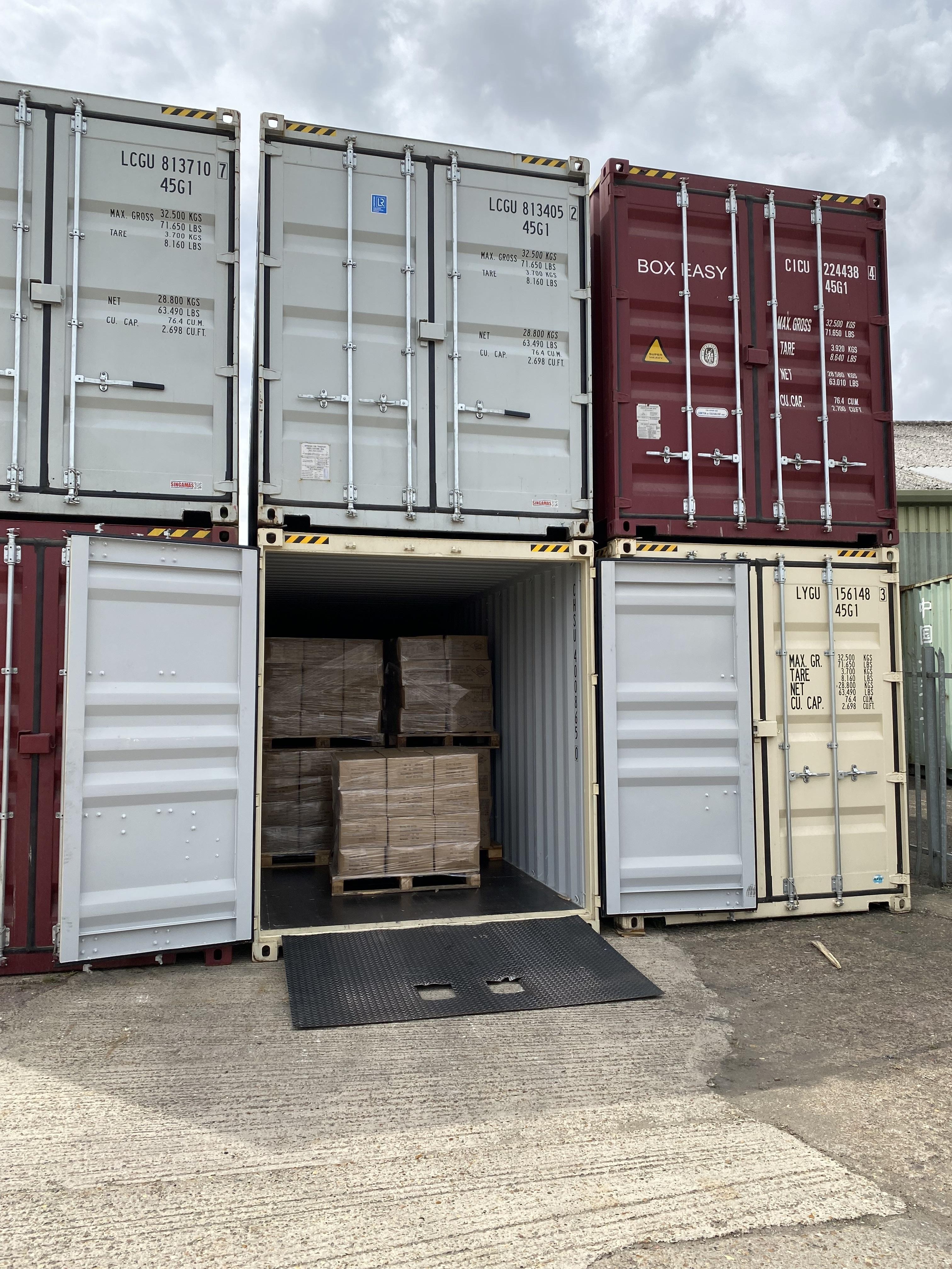 container used for storage